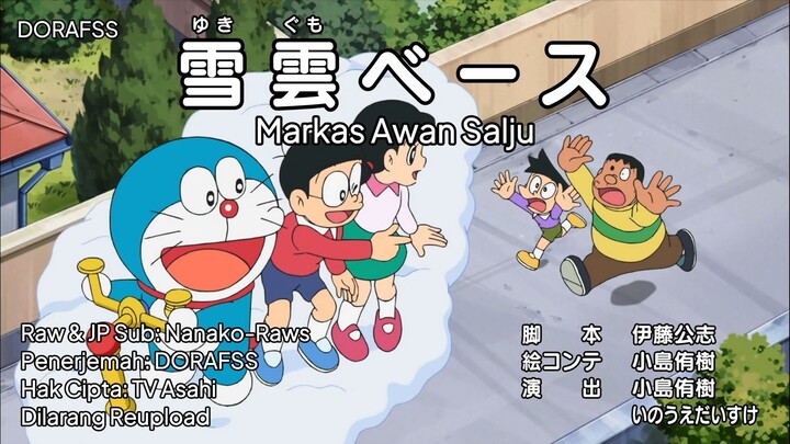 Doraemon Sub Indo, Eng, & Malay Terbaru 897 AB: Markas Awan Salju & Penukar Tubuh