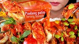 ASMR PINDANG PATIN TERONG BALADO PETE SUPER PEDAS | ASMR MUKBANG INDONESIA