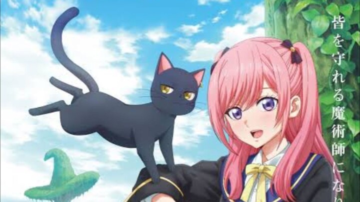 Kuroneko to Majo no Kyoushitsu (EPS 5) Subtitles Indonesia
