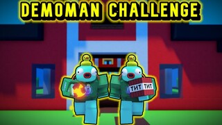 Demoman Challenge Roblox Bed Wars