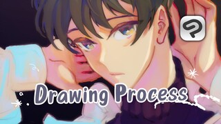 OC Drawing Process | CSP