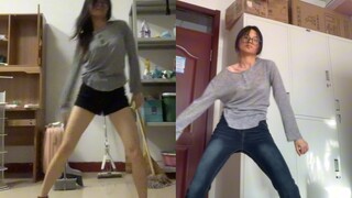 Sisters who are self-taught in dancing, can you help me see if I have made any progress?