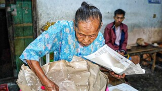 JUALAN NASI PECEL JAM 12 MALAM ?? FISIKNYA KUAT BANGET, 2 JAM LANGSUNG LUDES