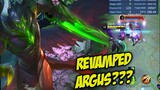 Revamped Argus Mobile Legends Bang Bang