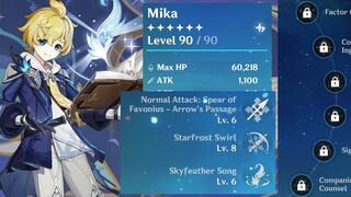60k HP Mika Healing