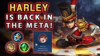 This Is Why Harley Is Back In The Meta | Mobile Legends