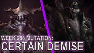 100 supply vs endless revives | Starcraft II: Certain Demise