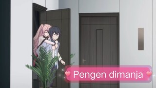 #KompetisiKreasiUnggahan2 , Ketika lu udh sembuh tapi pengen dimanja ama Ayang