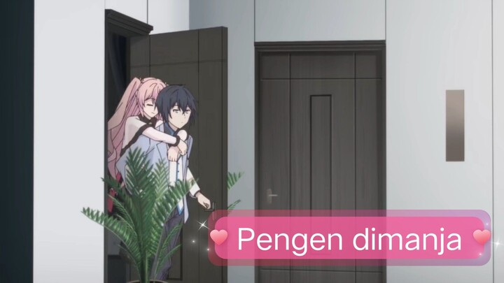 #KompetisiKreasiUnggahan2 , Ketika lu udh sembuh tapi pengen dimanja ama Ayang