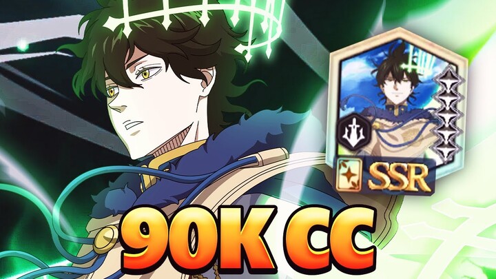 MAX DUPED 90K CC SPIRIT DIVE YUNO ON GLOBAL PVP IS *INSANE!* | Black Clover Mobile
