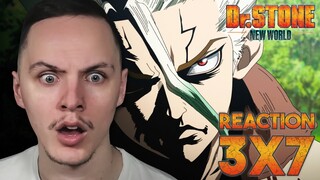 THIS IS BAD!! | Dr. Stone: New World S3 Ep 7 Reaction