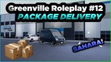 Sahara Delivery Roleplay! || Greenville Roleplay #12 || Roblox Greenville