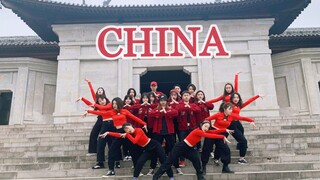 【SLO】Super hot! -china- Chinese style hip-hop medley by college students | DanceBang New Year cover 