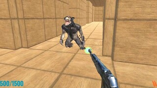 Explore New FPS Dungeon. Animal Revolt Battle Simulator ARBS