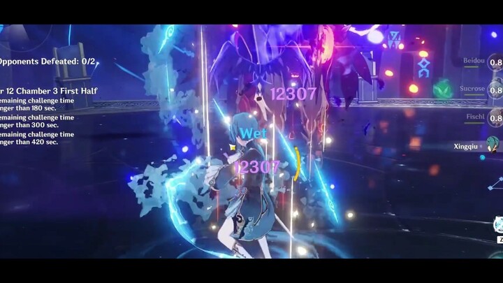 Có mỗi la hoàn làm bạn #genshinmoingay