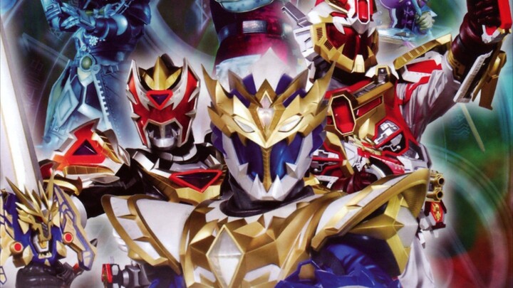 Madan Senki Ryukendo Episode34 dubbing Indonesia