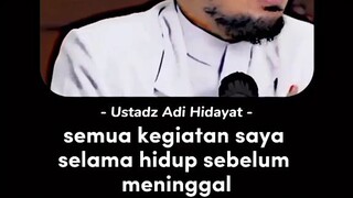 ustadz adi hidayat