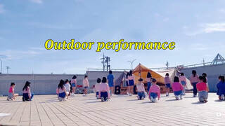 Japan's Dance Classroom Qianya's First Outdoor Performance