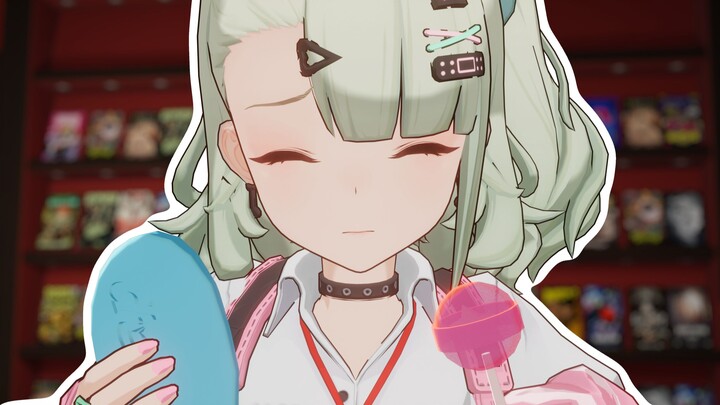 Can Xiao Qianxia lick this lollipop?!!