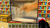 I Found a SECRET base under My MINECRAFT House!