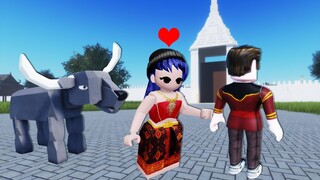 ย้อนเวลา..ตามหารักแท้ในอยุธยา ตึง ตึง! | Roblox Ayutthaya Tung Tung