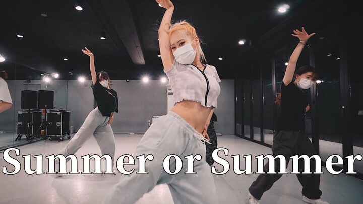 SISTAR still rules at the end of summer! Hyolyn & Dasom's "Summer or Summer" | Choreography by Jasmi