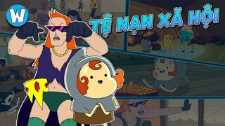 ADVENTURE TIME & TỆ NẠN XÃ HỘI