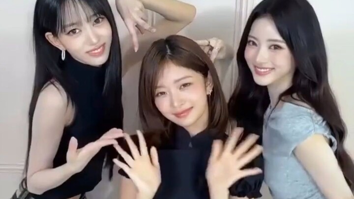 Naomi Naoi x ANNA x SOOIN: Di Dalam Hatimu 🖤 DDI RO RI🐱🐹🐱