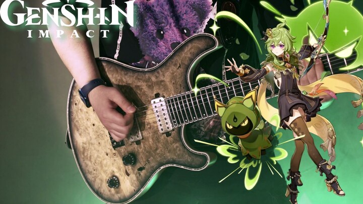 Penampilan Gitar "Genshin Impact" "Ke Lai: Lin Yam Sprouts"