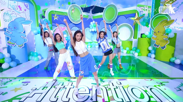 New Jeans’Attention’初舞台《Music Bank》220805