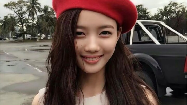 Instagram style｜Inspiration for outfits and photos｜Kim Yoo Jung｜Relaxing oxygen beauty
