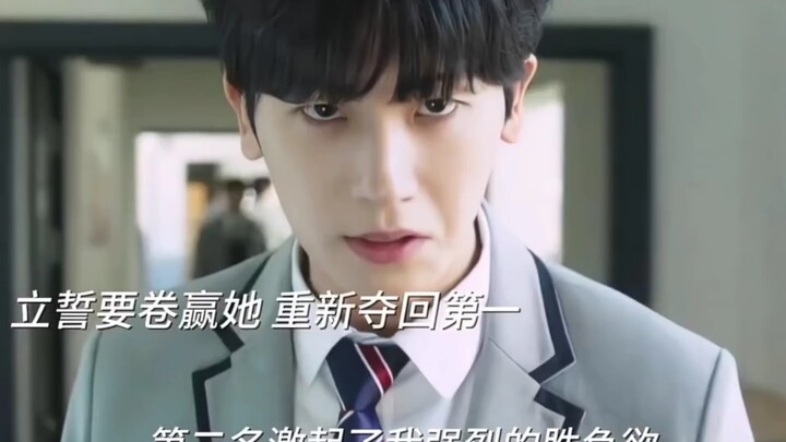 Cười chết! Thủ khoa và á khoa toàn trường bắt đầu đua nhau căng thẳng... một cuộc chiến triền miên đ
