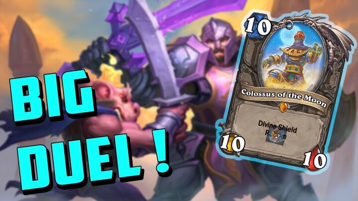 HEARTHSTONE GAMEPLAY: BIG DUEL PALADIN SOU | SAVIORS OF ULDUM | GASENPAI