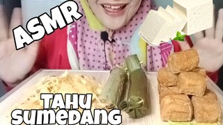 ASMR TAHU SUMEDANG | REMPEYEK | LONTONG | TOFU