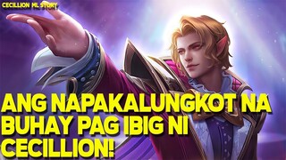 ANG KWENTO NI CECILION | MOBILE LEGENDS TAGALOG STORY | MLBB