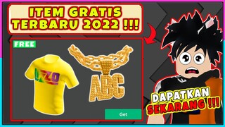 [✔️TERBARU💯] ITEM GRATIS TERBARU 2022 !!! KALUNGNYA KEREN BANGET !! - Roblox Indonesia