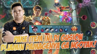 ITEM BARU BUAT DAMAGE GUSION KALIAN MAKNYUS!!!