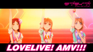 LoveLive! AMV！！！