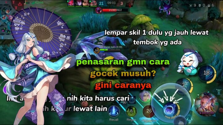 untuk tutorial full gocek nya baru aku up gaes 🥰