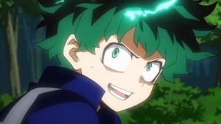 Everytime Izuku says “Smash” (eng & Jp Dub)