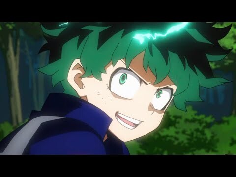 Everytime Izuku says “Smash” (eng & Jp Dub)