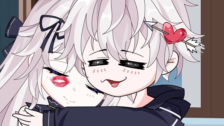 My silly classmate has had a crush on me for eight hundred years, and finally confessed to me