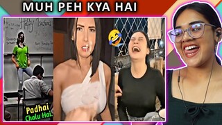 Dank Indian Memes REACTION | Indian Memes | Indian Memes Compilation | mememinati | Neha M.