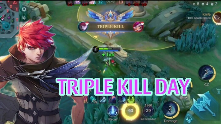 TRIPLE KILL DAY