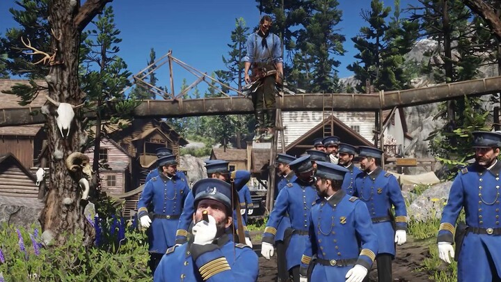 【Red Dead Redemption 2】My Arthur needs redemption more than anyone else ( )