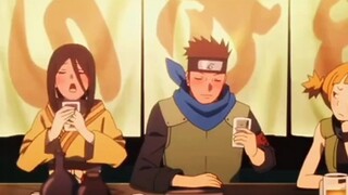 Boruto menyebut Konohamaru sebagai saudara laki-laki dan saudara perempuan Hanabi. Hubungan ini sung