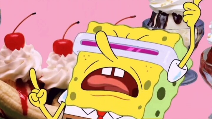 What happens when SpongeBob sings "In The End"