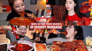 DOROTHY VS FUME! EXTREMELY SPICY MUKBANG BATTLE!🌶️🌶️🌶️🔥🔥🔥🥵