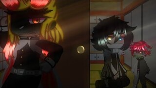 💢 𝐈𝐦 𝐡𝐨𝐦𝐞 𝐞𝐚𝐫𝐥𝐲-!! 🦋 // Demon Slayer AU // Mitsuri x Obanai // Uppermoon Tanjiro and Nezuko // ☁️💕