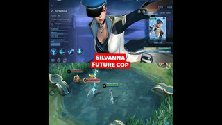 Silvanna Future Cop - Skill Preview #Shorts